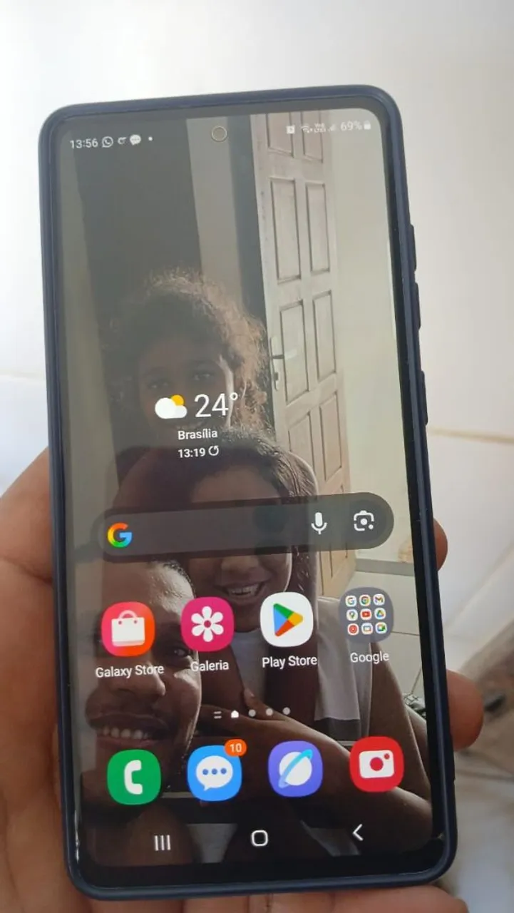 Um galax s20FE estado de novo
