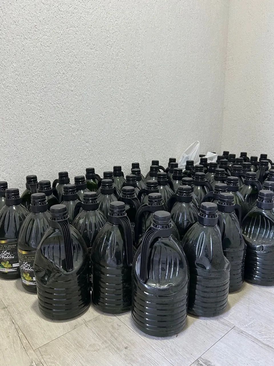 Azeite de Oliva Extra Virgem Los Nobles 5 Litros - Foto 3