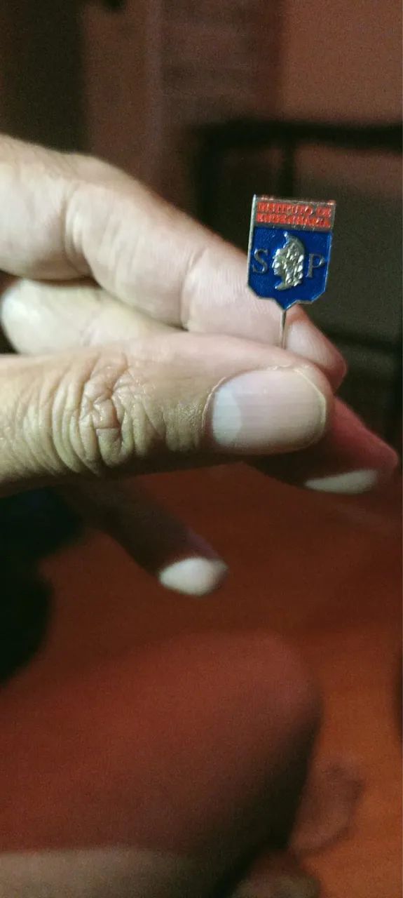 Pin esmaltado do Instituto de Engenharia de São Paulo - Foto 4