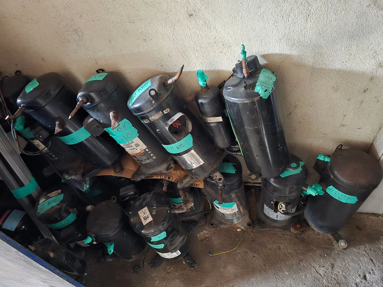 compressor de ar condicionado 