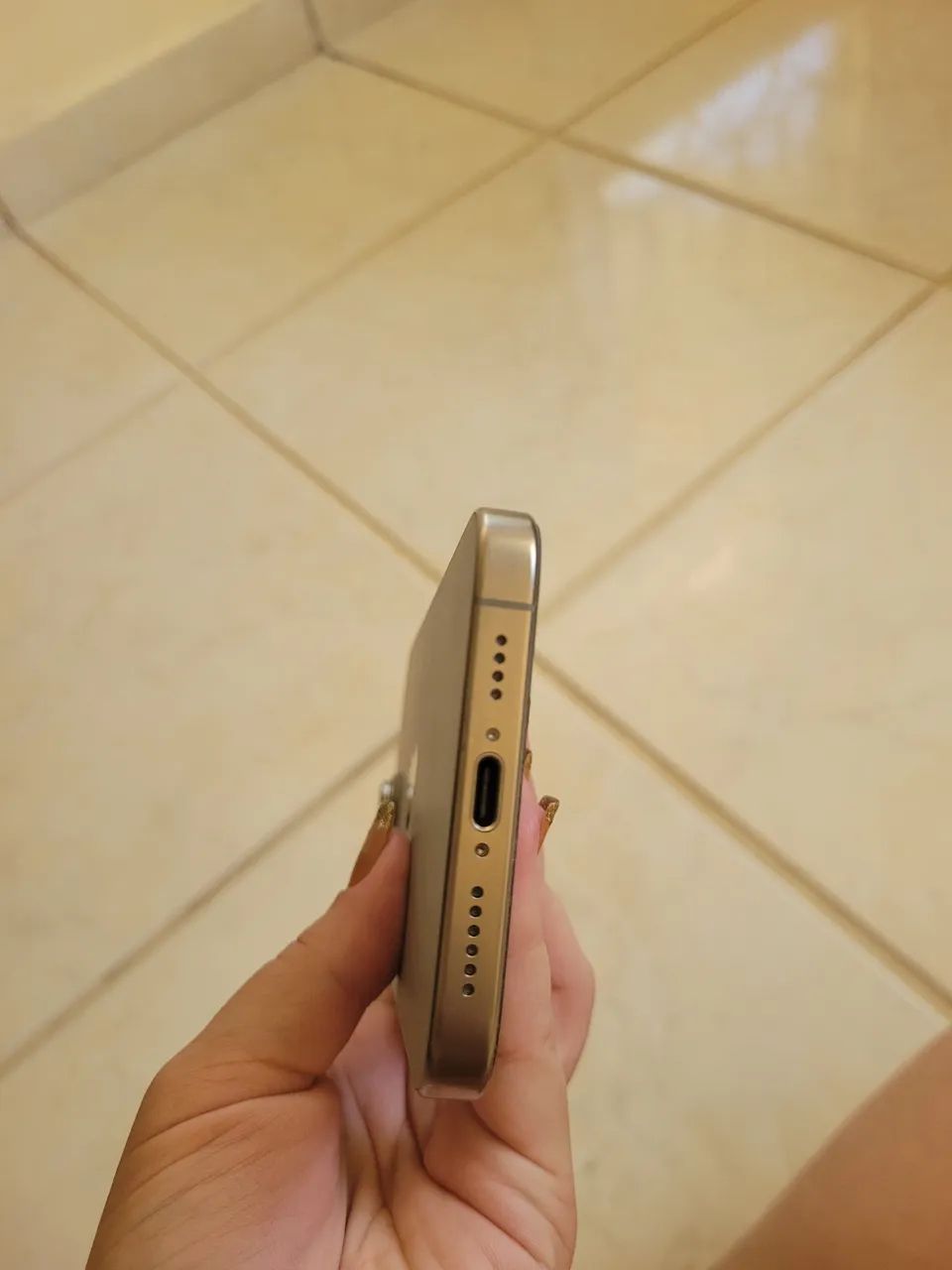 iPhone 16 Pro Max 1TB ? Natural Titânio ? Única Dona - Foto 3