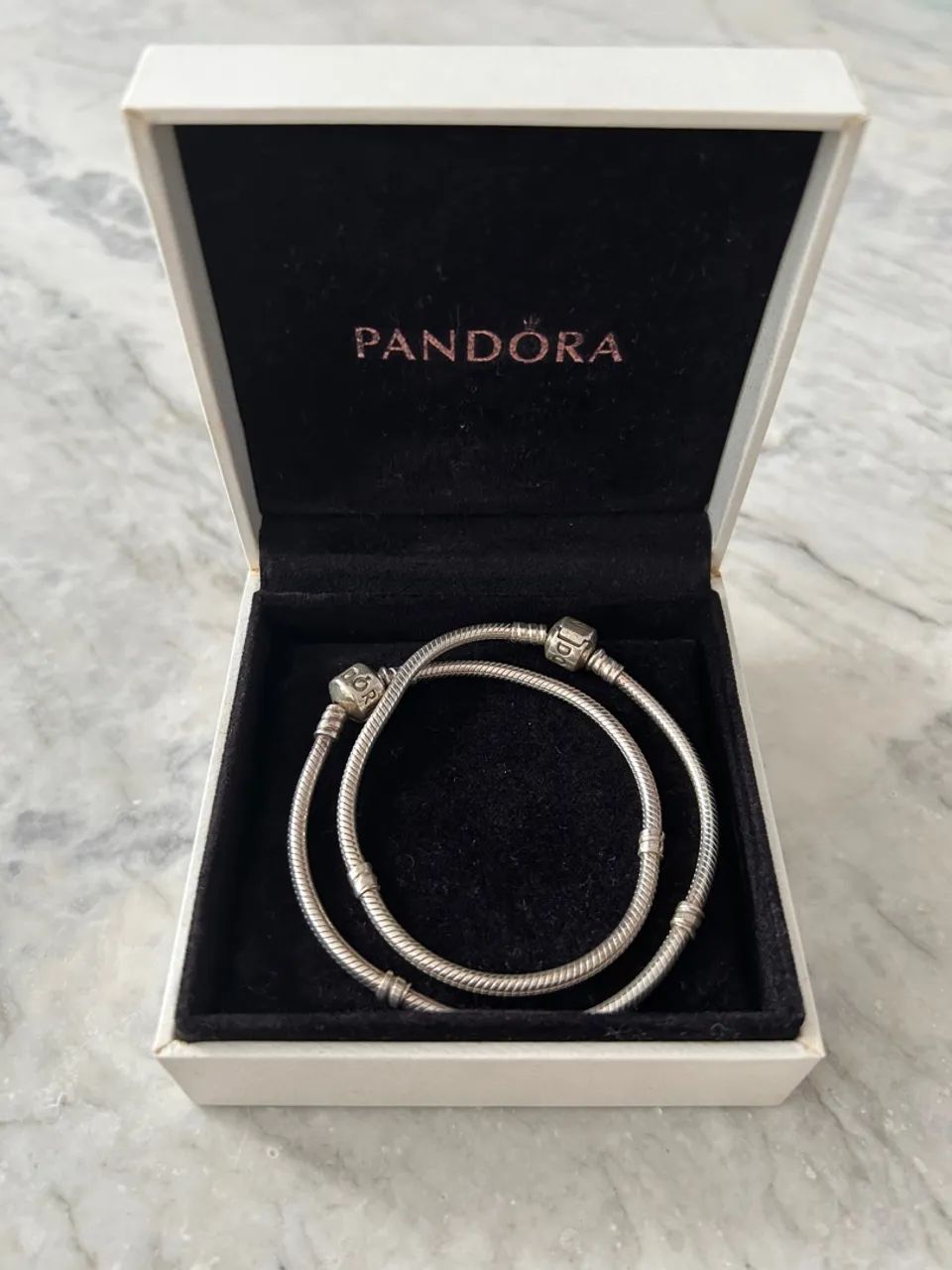 Pulseira/bracelete Pandora Prata