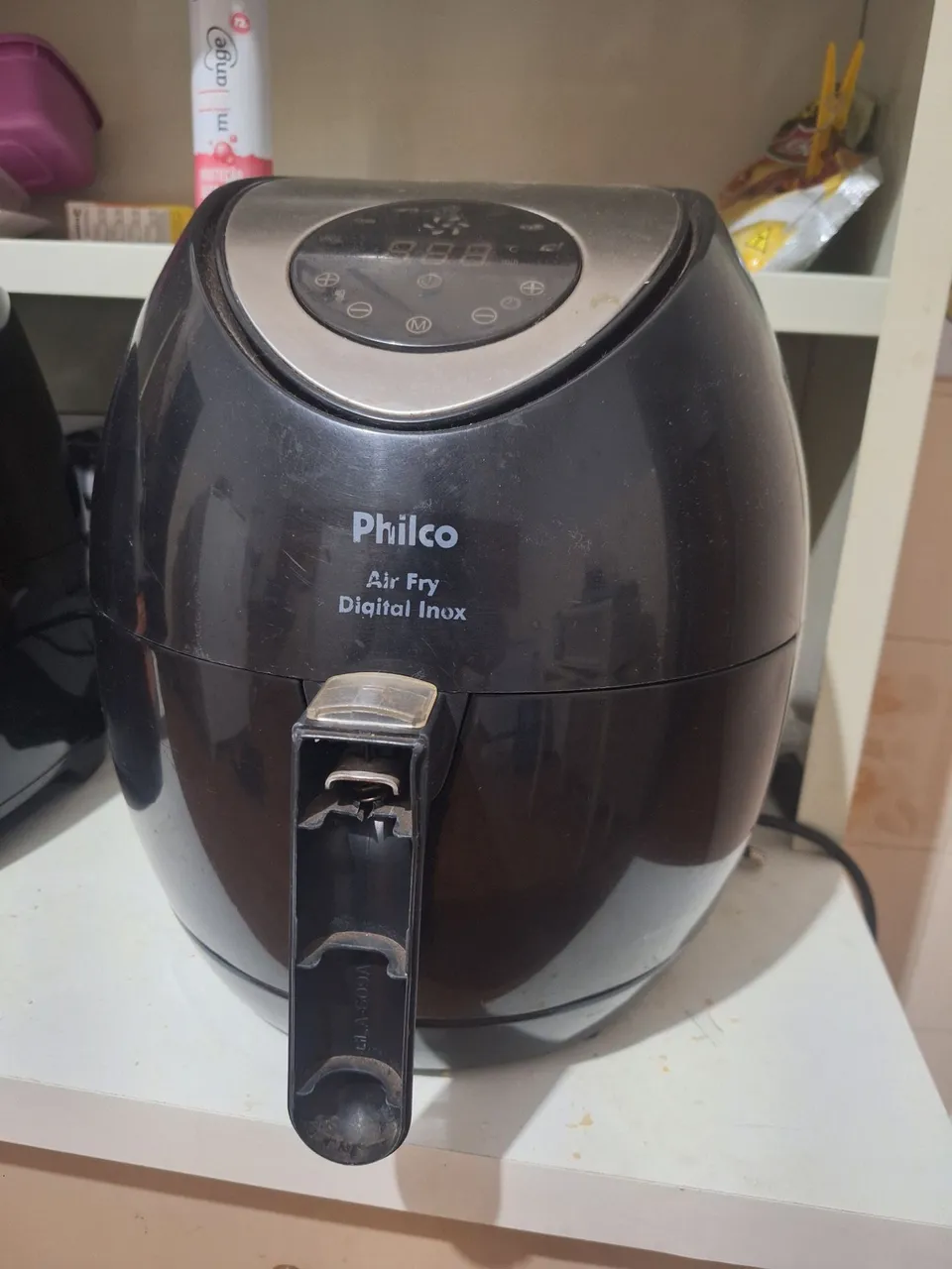 Fritadeira Elétrica Philco Air Fry Digital Inox