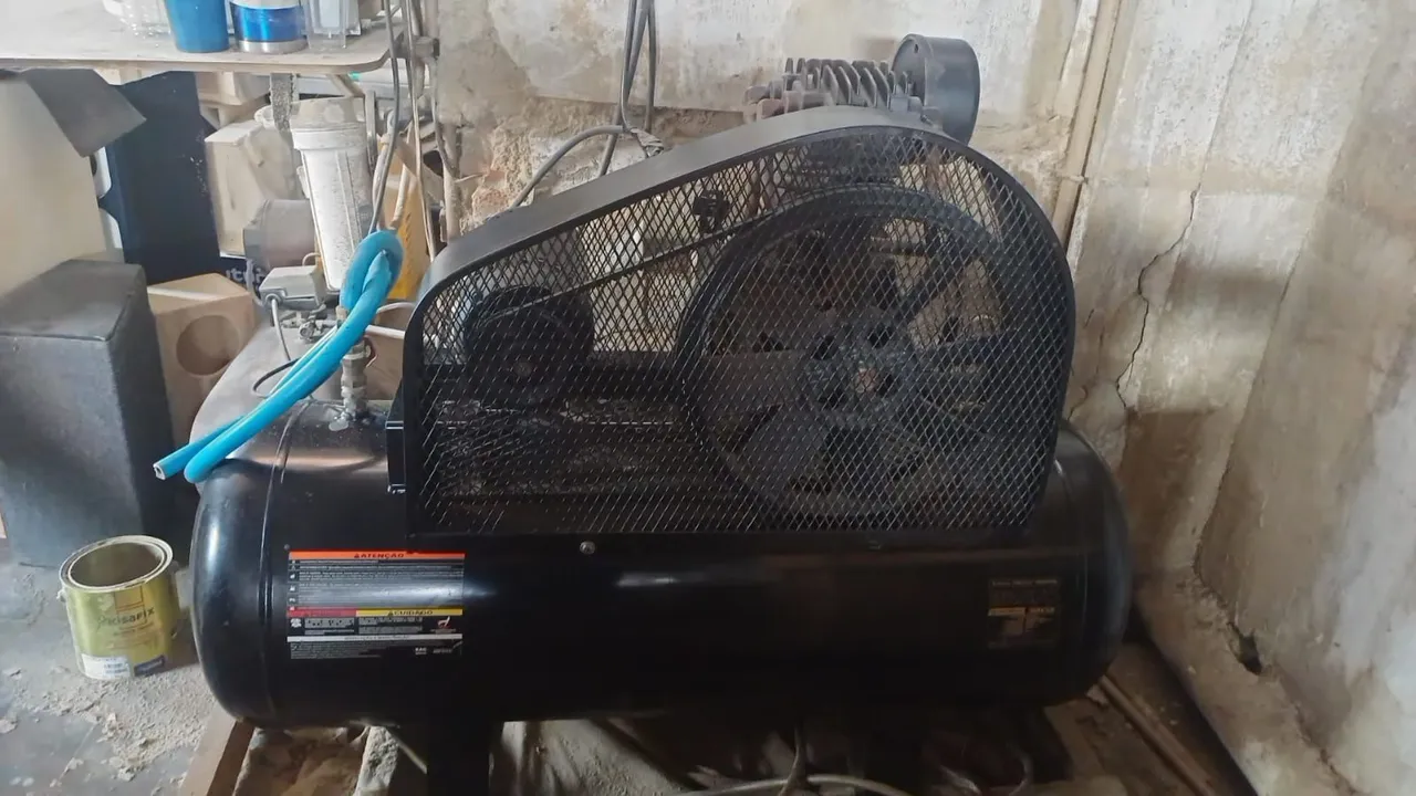 Compressor de ar industrial