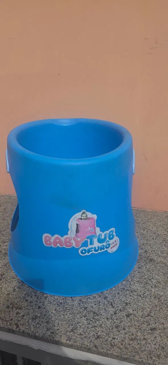 Banheira Baby tub ofurô - Foto 2