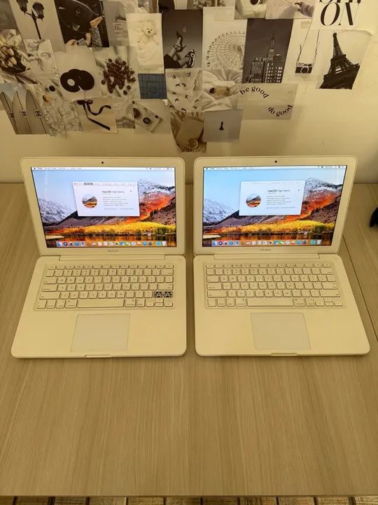 Notebook Apple MacBook White 13.3