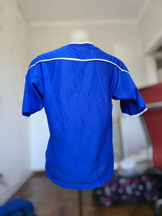 Camisa de Futebol Brasil Nike M - 90s - Foto 2