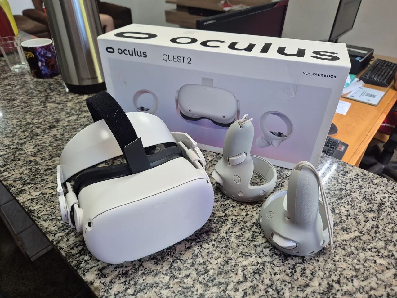 Oculus Meta Quest 2 VR de 256GB - Consoles de Vídeo Game - Setor