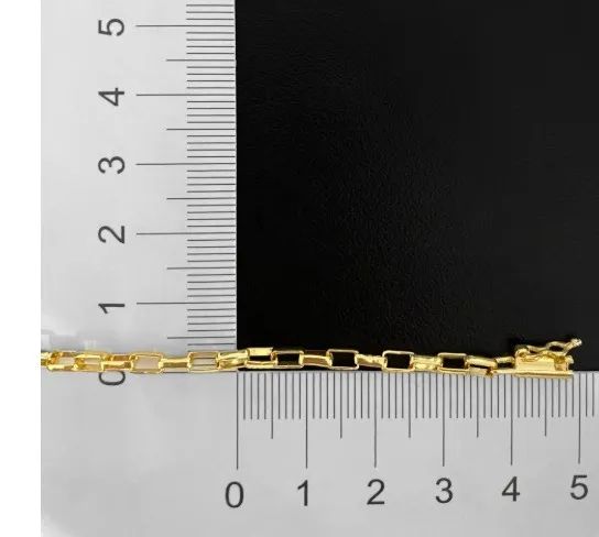 Pulseira Banhado a Ouro 24k - Foto 3