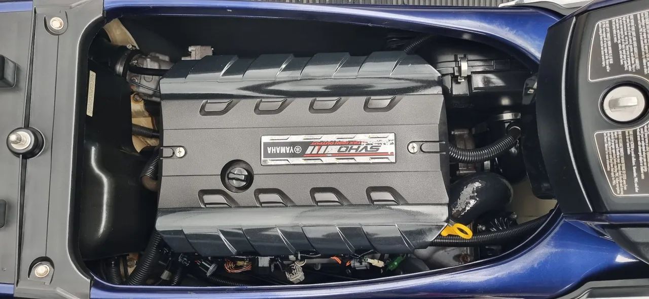  Jet Ski Yamaha Supercharged SVHO - Foto 11