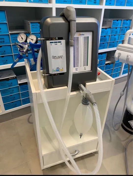 Aparelho de Oxigênio Relaxy - Novo