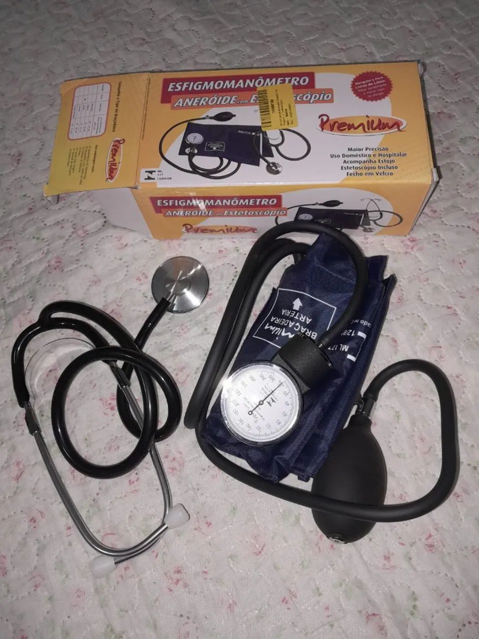 Aparelho de pressão arterial Premium