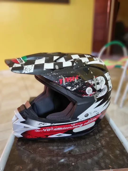 Capacete motocross bieffe - Foto 3