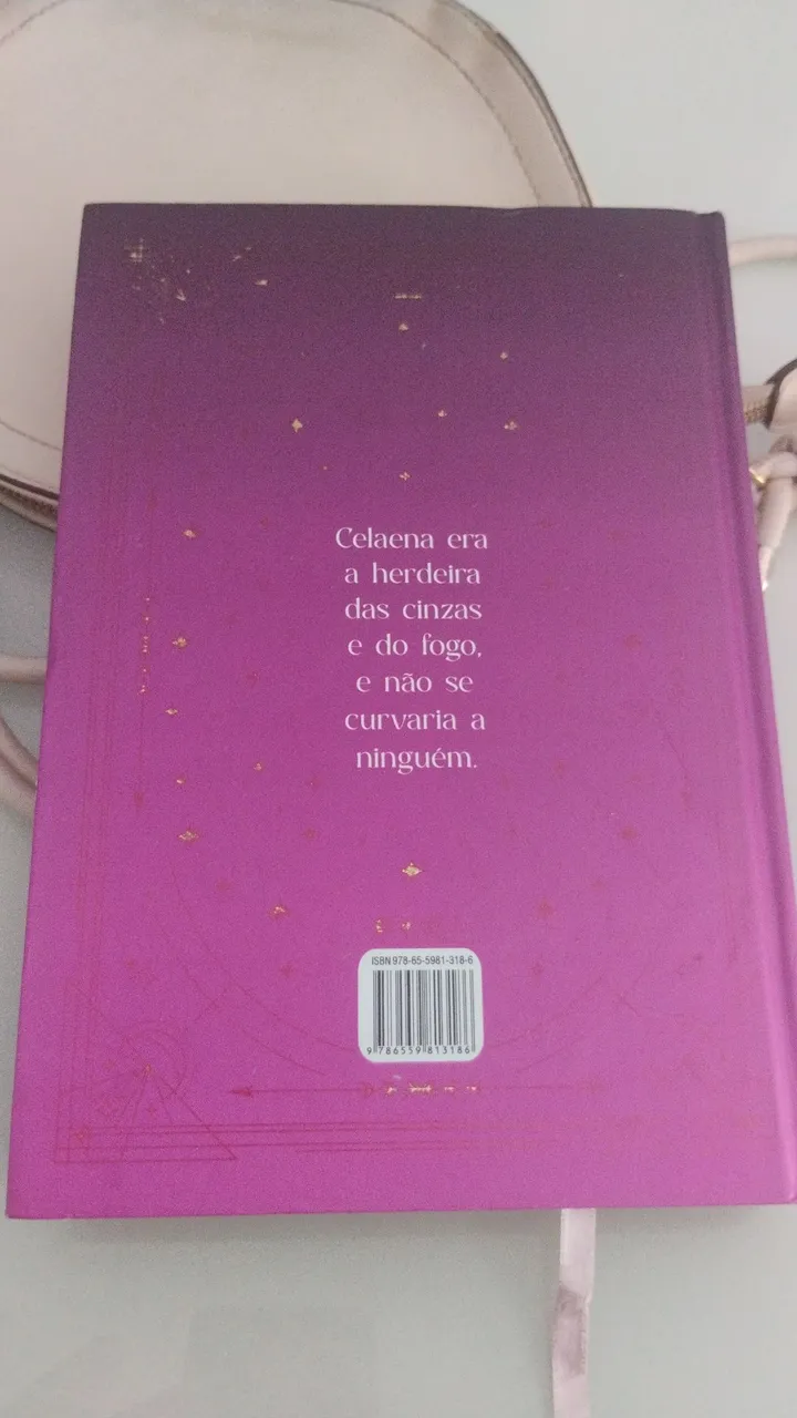 Livro: trono de vidro:Herdeiro do Fogo