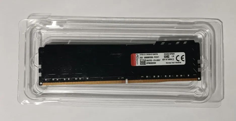 Memória RAM Hyperx Fury 8gb DDR4 2400MHz - Foto 4