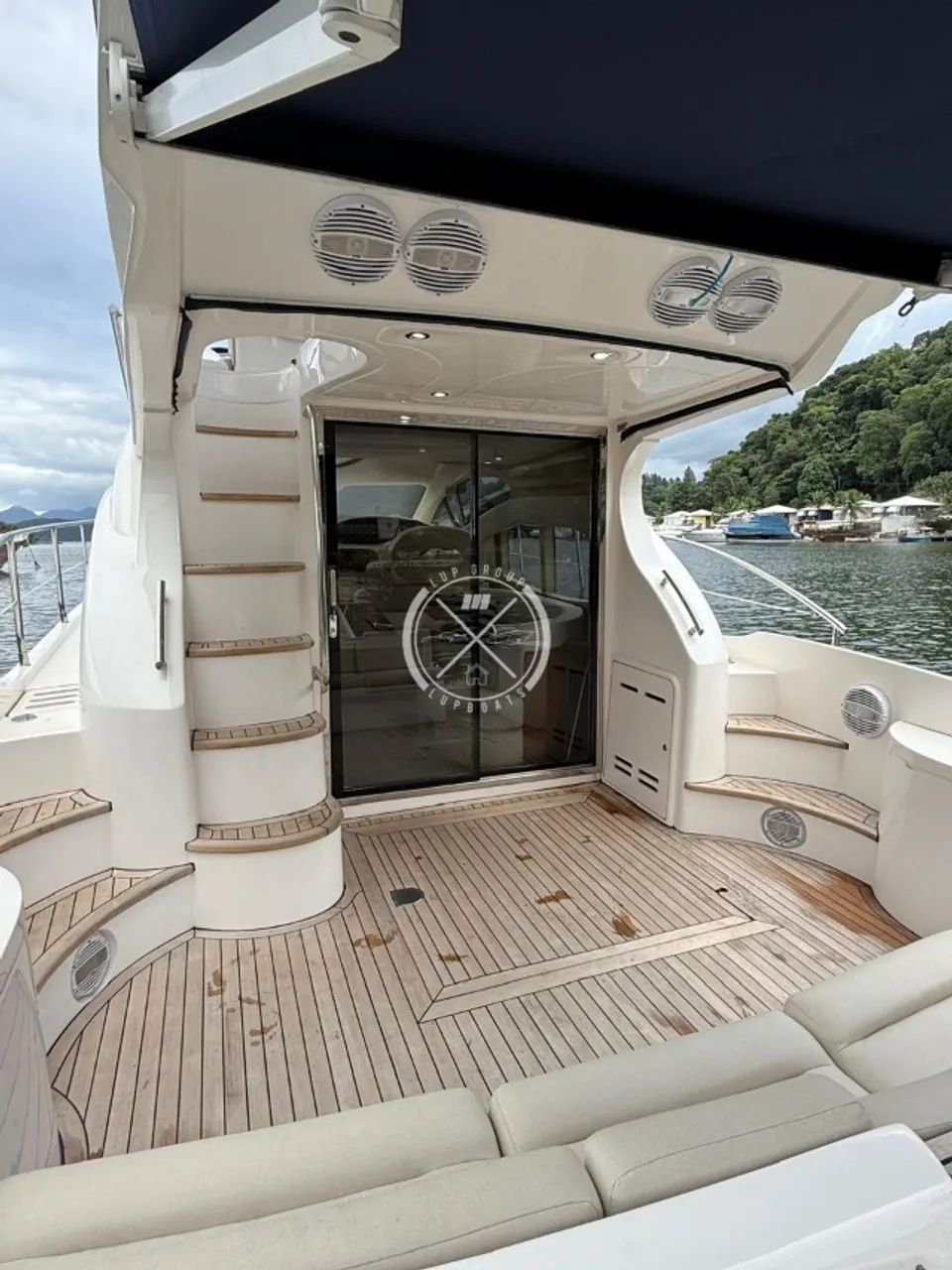 LANCHA AZIMUT 460 FULL - 2004 (INTERMARINE, SCHAEFER, FERRETTI) - Foto 3