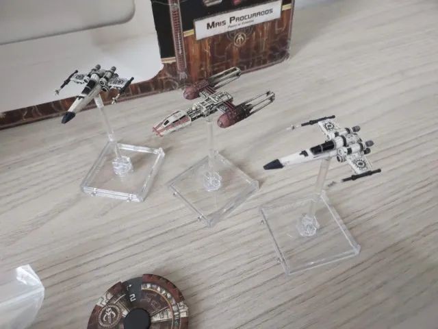 Star Wars X-wing - Mais Procurados - Expansão - Foto 4