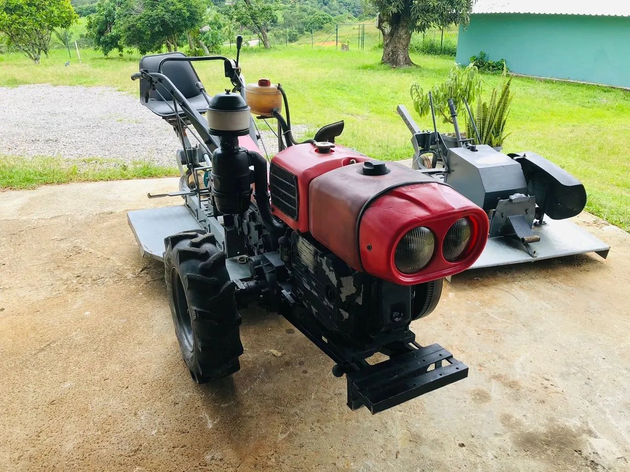 Trator Agrícola Usado