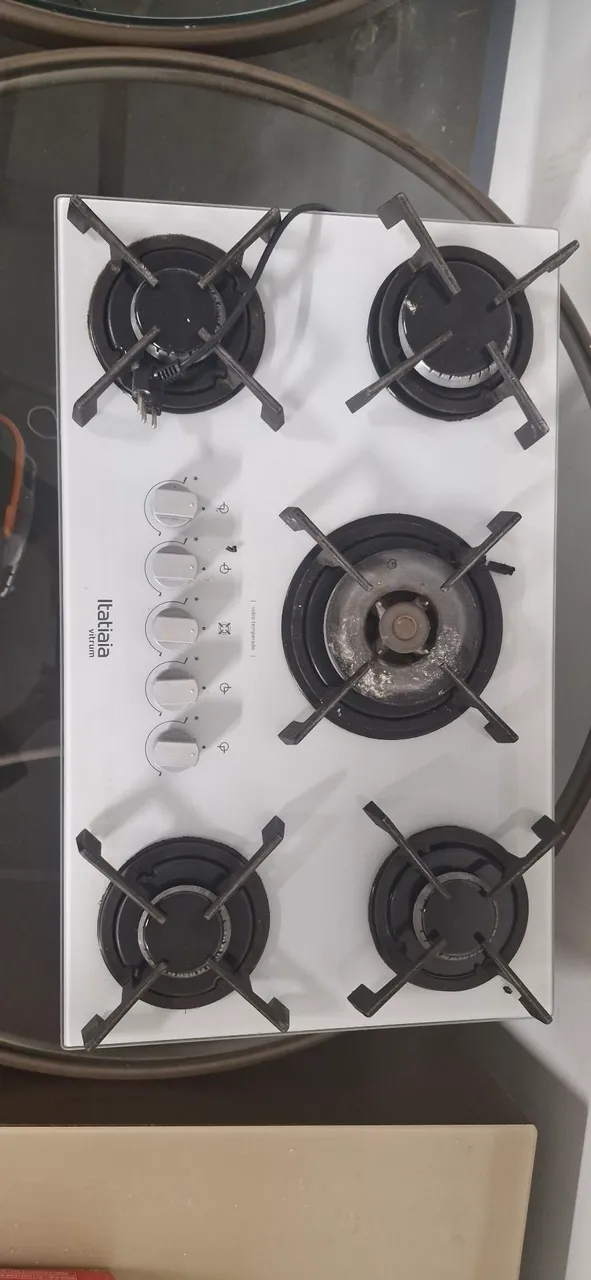 Cooktop Itatiaia Vitrum 5 Bocas