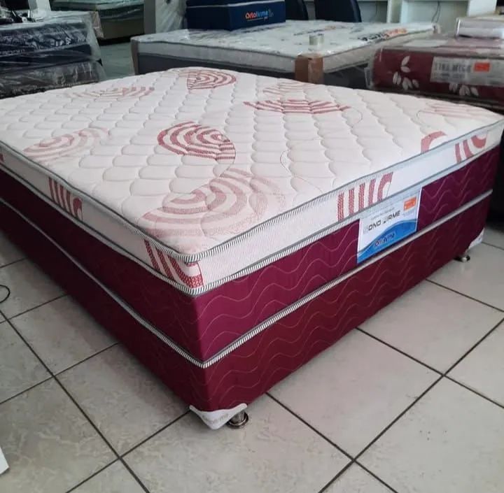 CAMA CASAL MOLAS ENSACADAS NORTEFLEX - Foto 2