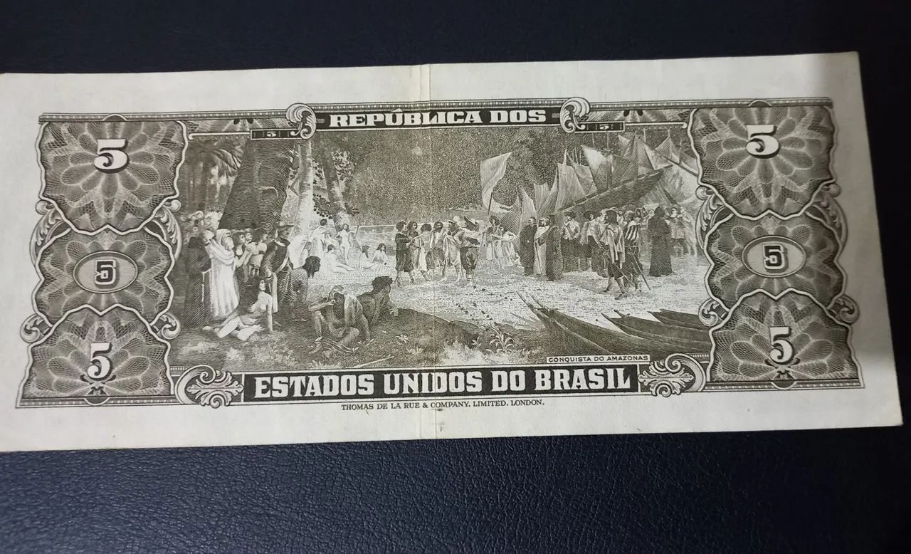 Cédula brasileira  - Foto 2