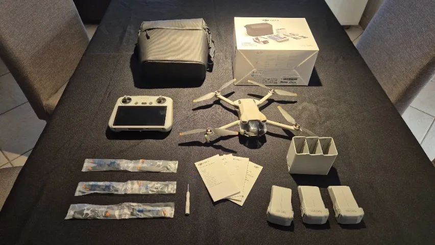 DRONE DJI MINI 3 - FLY MORE COMBO (só venda) - Foto 5