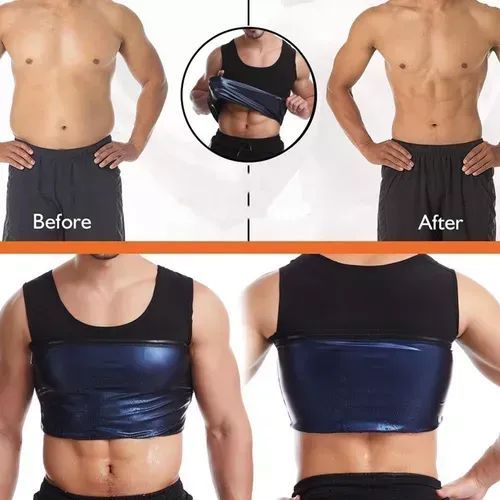 Regata Queima Gorduras Barriga Camiseta Efeito Sauna - PRA SAIR HOJE! - Foto 3