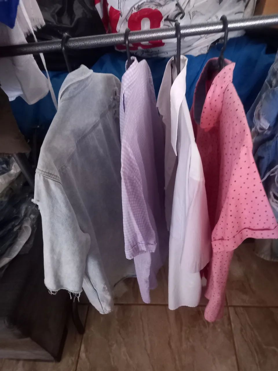 CAMISAS MANGA CURTA ZARA