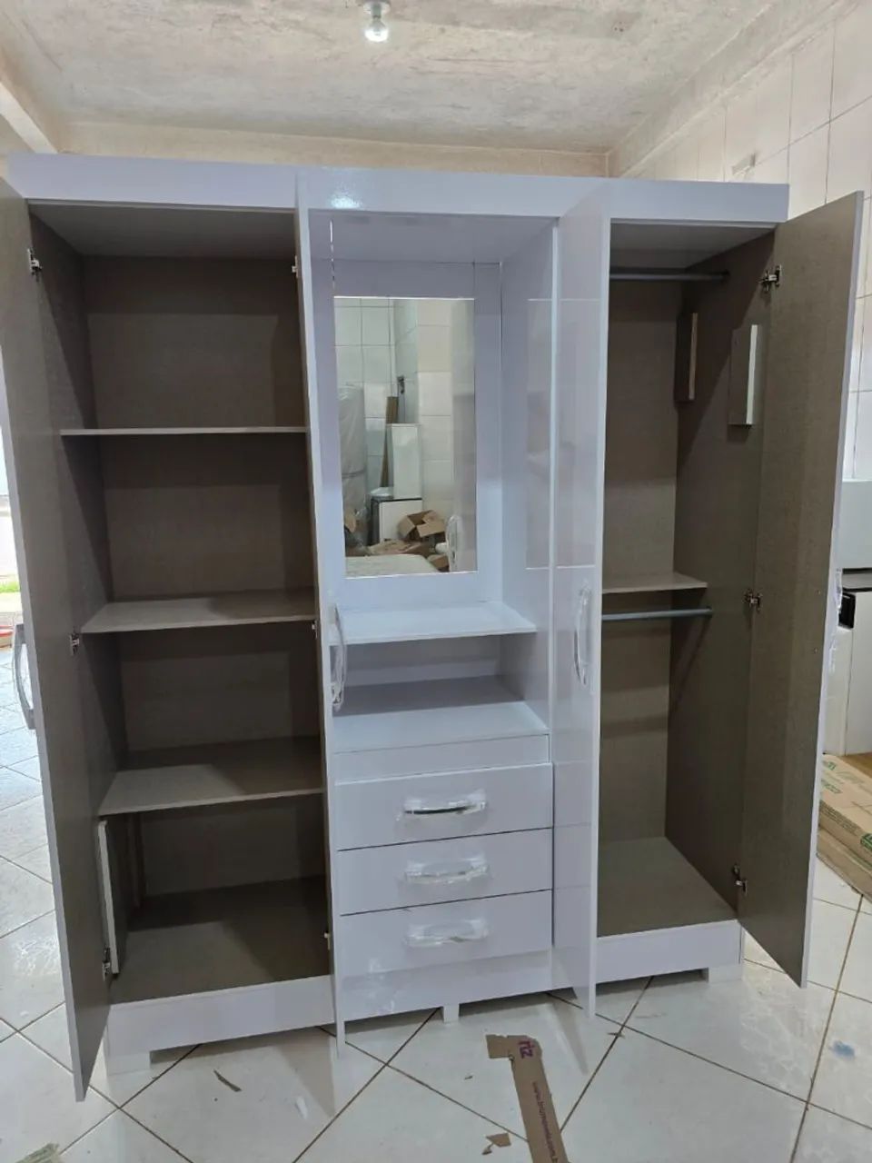 Guarda-Roupa de casal novo - Foto 4
