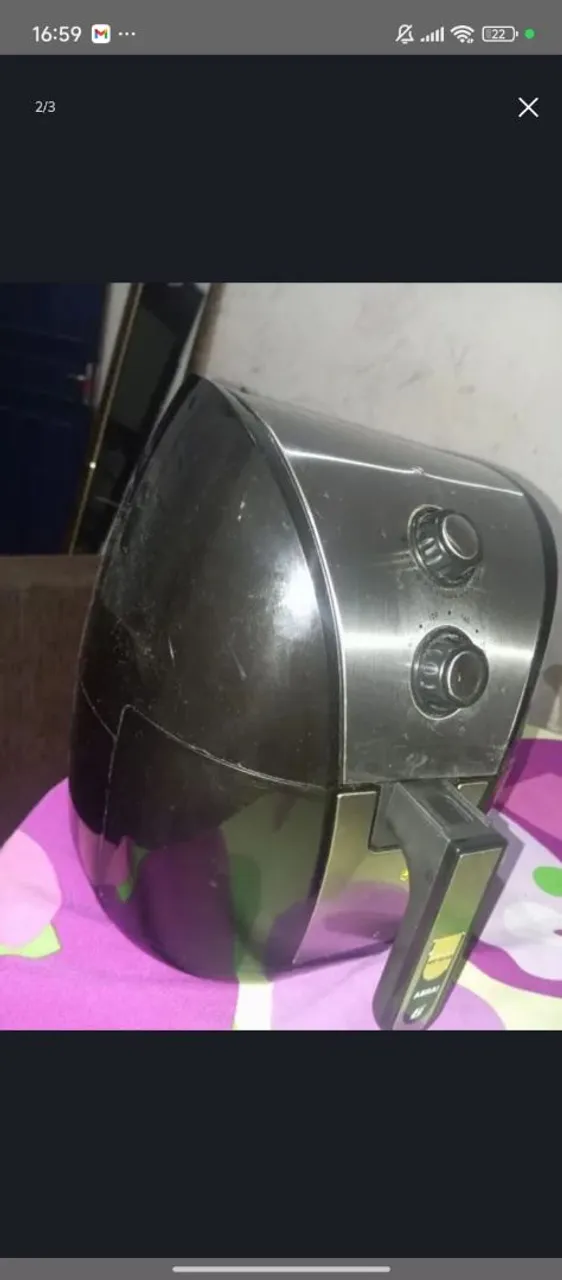 Ayr fry 5L Mondial
