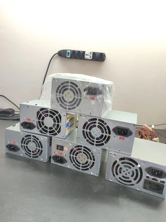 Fontes ATX 200w Seminovas - Testadas 100%