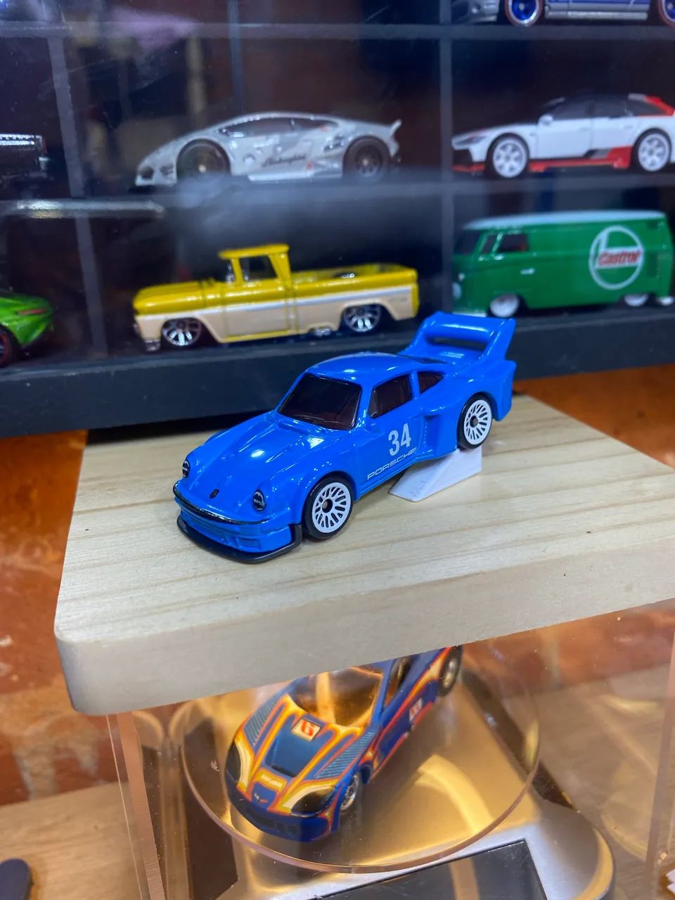 Hotwheels Porsche 934.5 (935) Azul