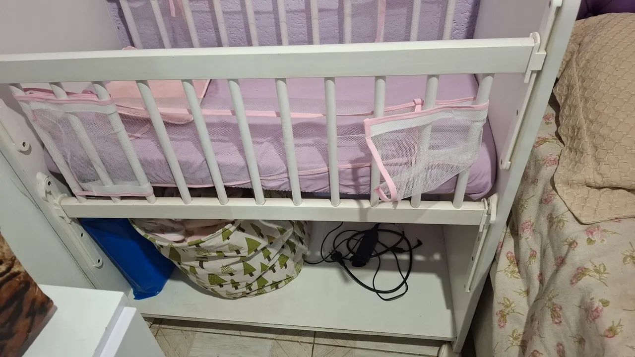 Mini Berço  - Foto 2