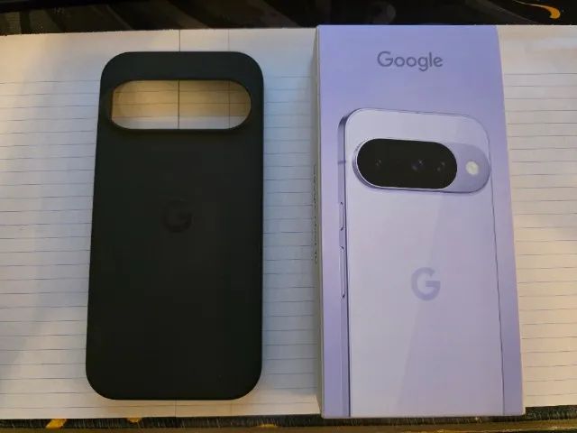 Google Pixel 10 Frost 128GB - Novo com capinha - Celulares e