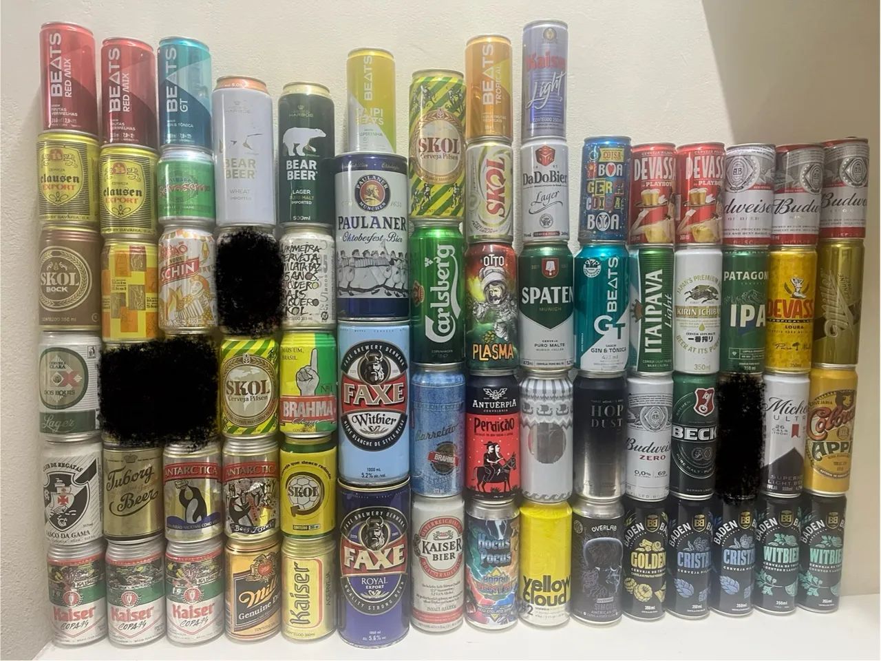Latinhas de coleção vazias refri - Foto 2