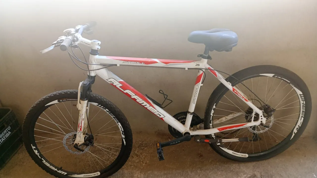 Bicicleta Aro 26 ALFAMEC Stroll