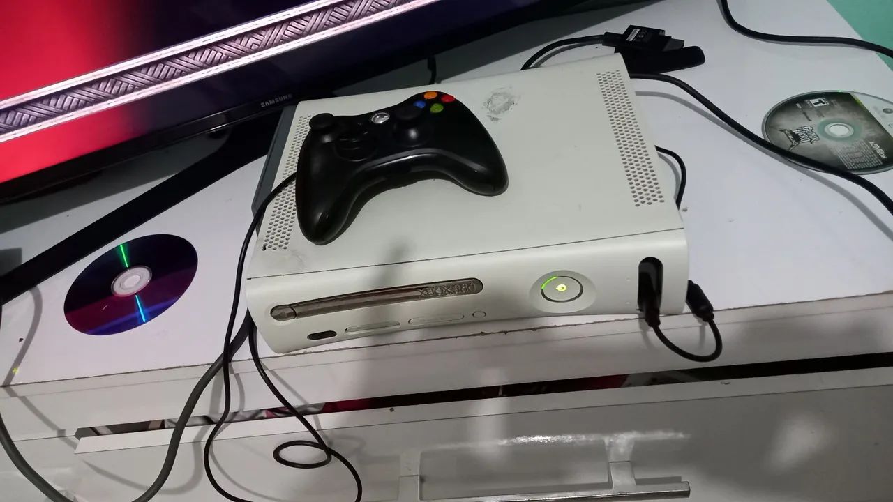 Xbox 360 Arcade 100% funcionando!! - Foto 3