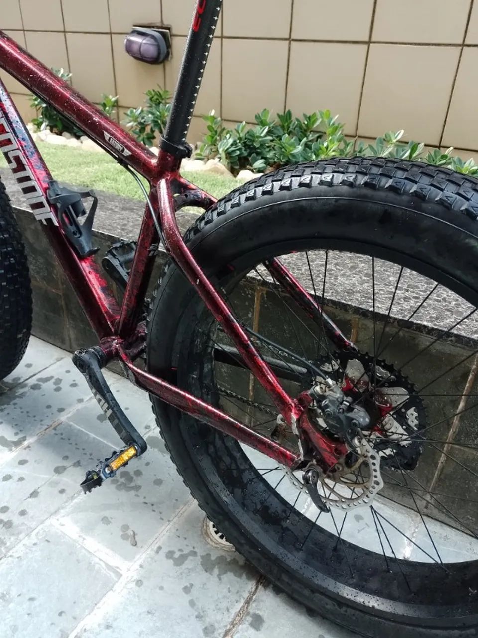Fat Bike Redstone - Fatboy - 12V - TAM.16 - 16,5Kg - Foto 4