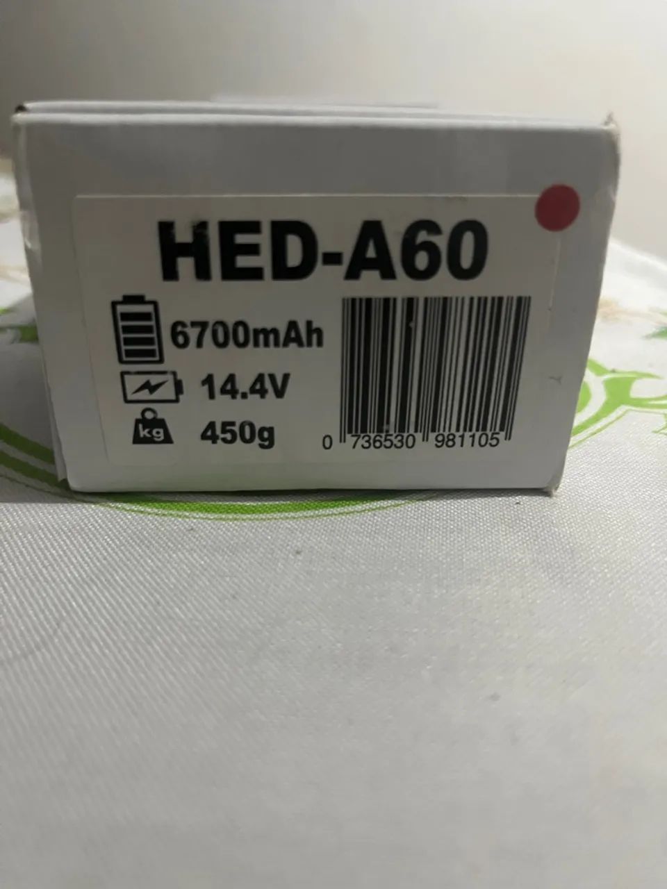 Bateria Hedbox HED A60 P/ Canon EOS C500, C500 MKII, C300, C300 MKII, C200, C200 MKII - Foto 4