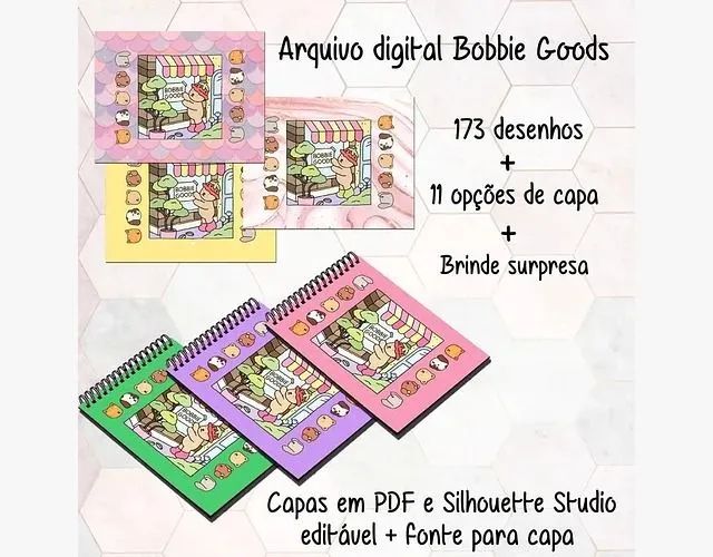 Caderno - Bobbie Goods