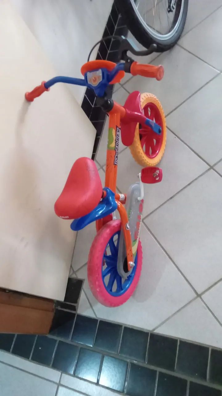 Bicicleta infantil Caloi Power rex aro 12 - Foto 3