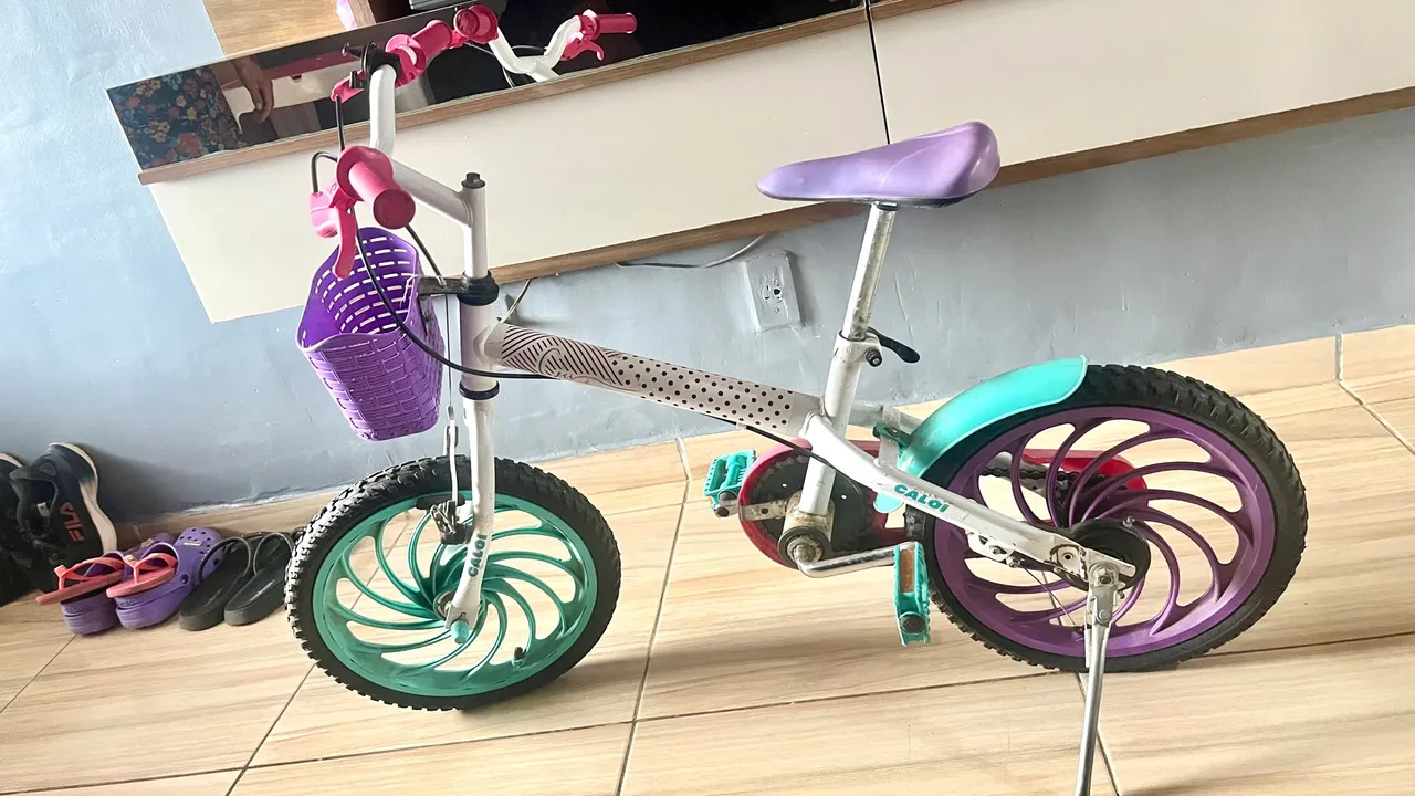 Bicicleta Infantil Caloi Aro 12