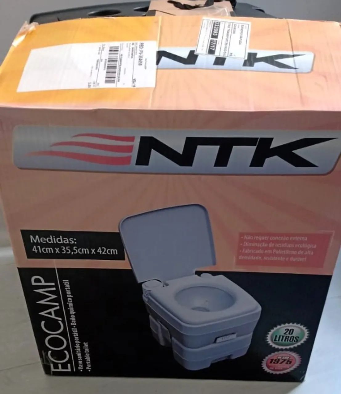 Porta pote (banheiro químico) - Foto 2