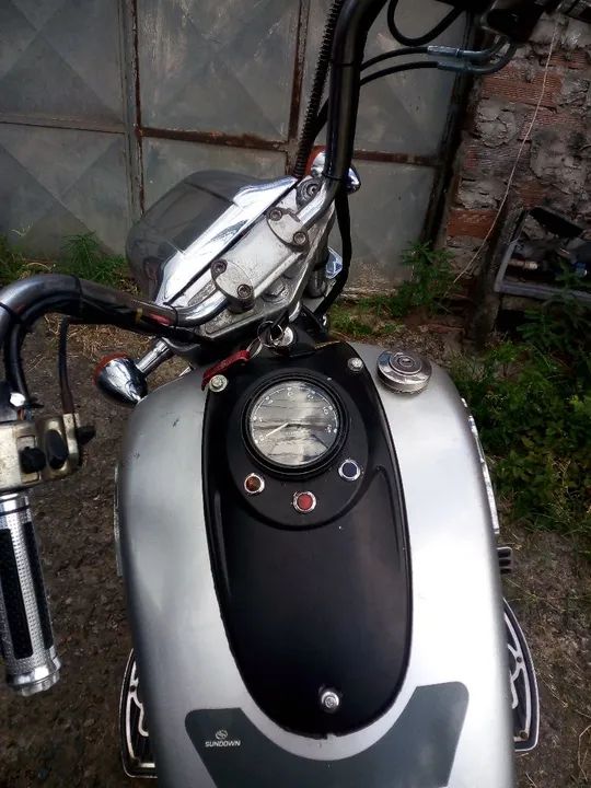 Moto custom Vblade 250cc - Foto 4