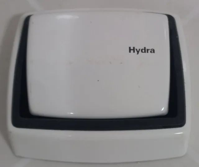 Acabamento Válvula Hydramax branco