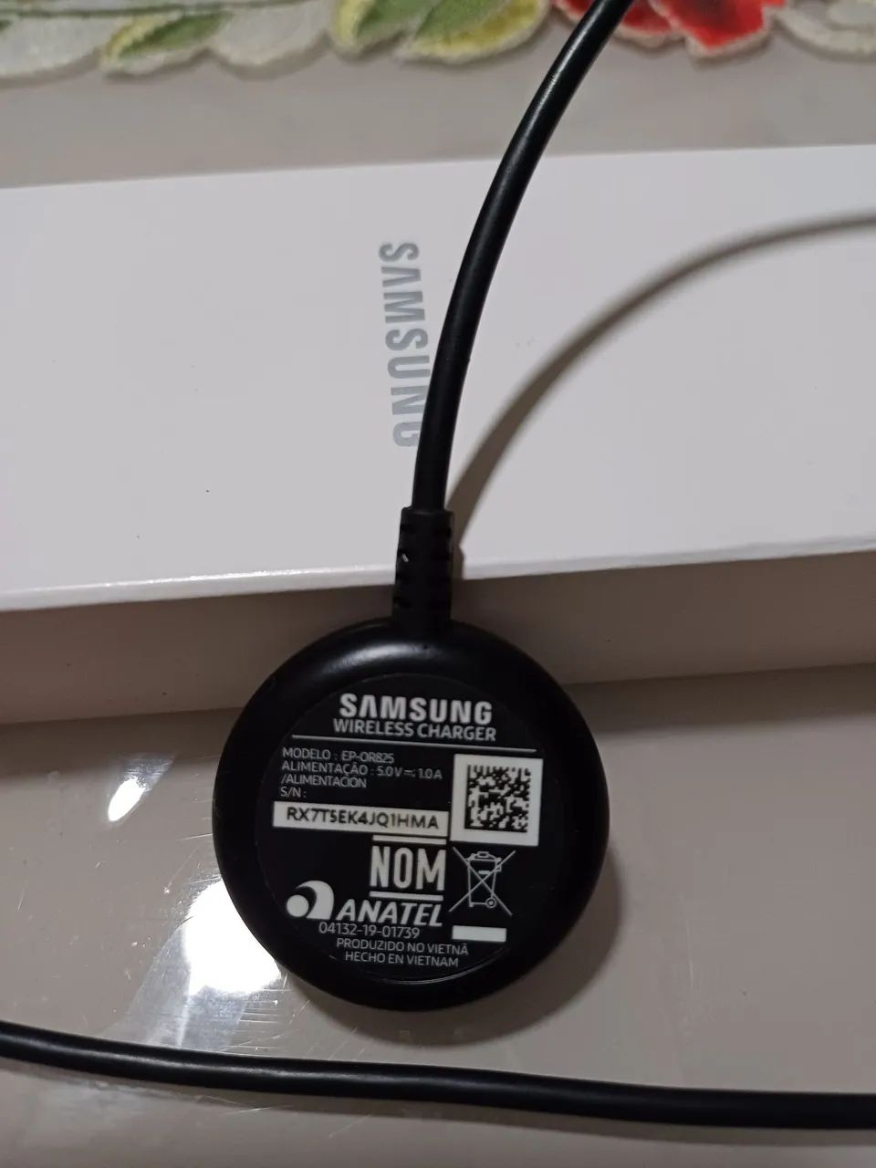 Carregador Wireless Samsung EP-OR825