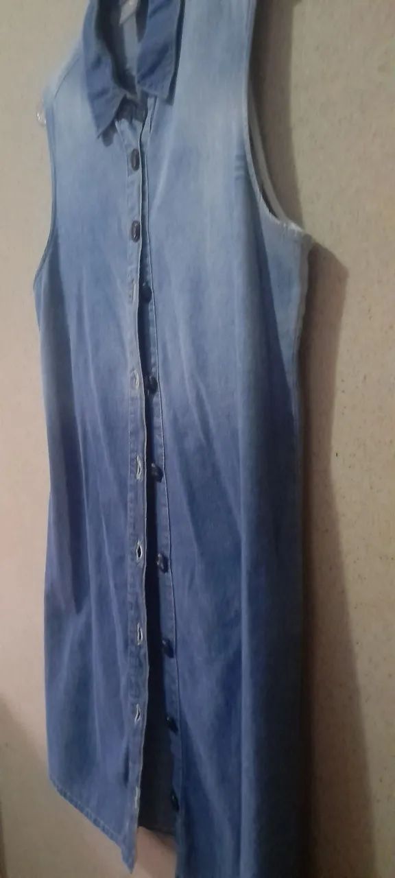 Vestido brim - Foto 4