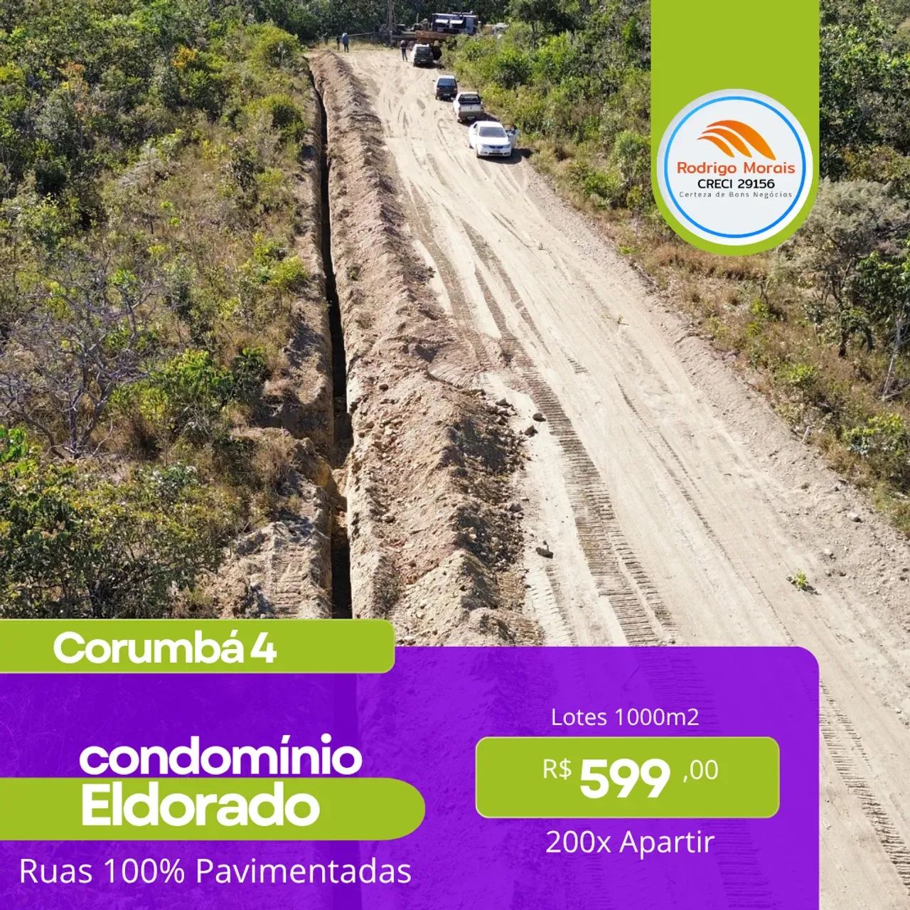 % Lotes no boleto bancário próximo do Distrito Federal [ - Foto 3