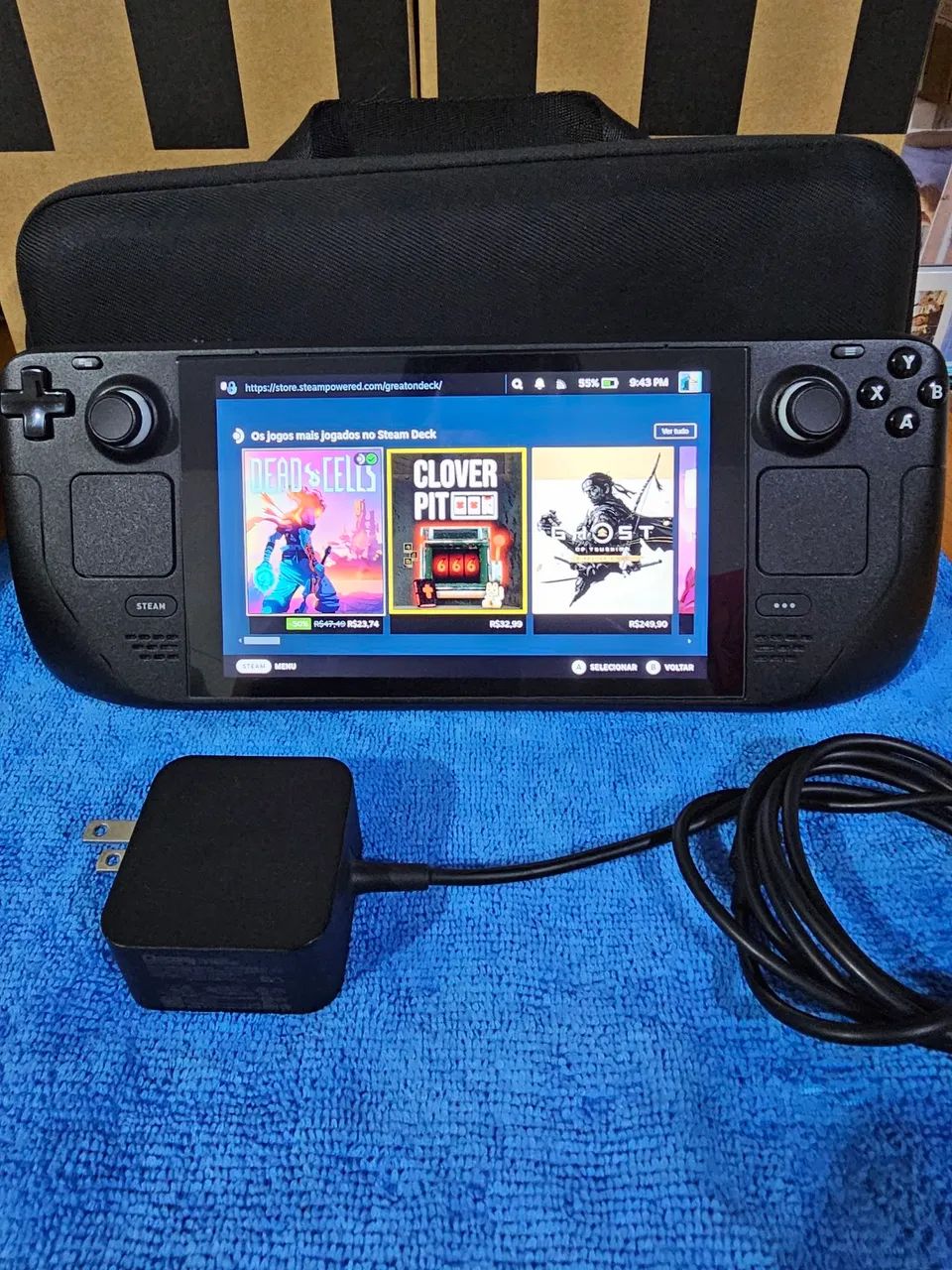 その他 SteamDeck 512GB LCD Steam deck LCD 512GB ( apenas venda ) - Consoles de Vídeo