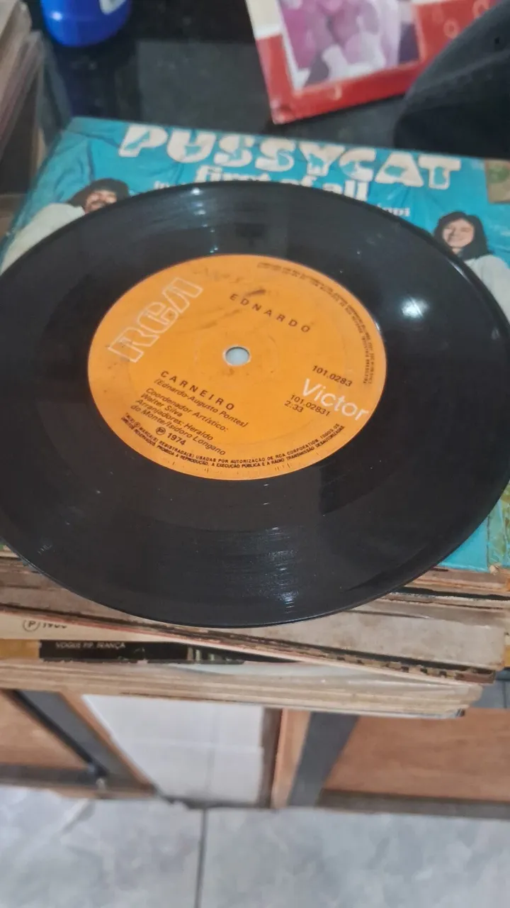 Disco de Vinil Carneiro - Ednardo